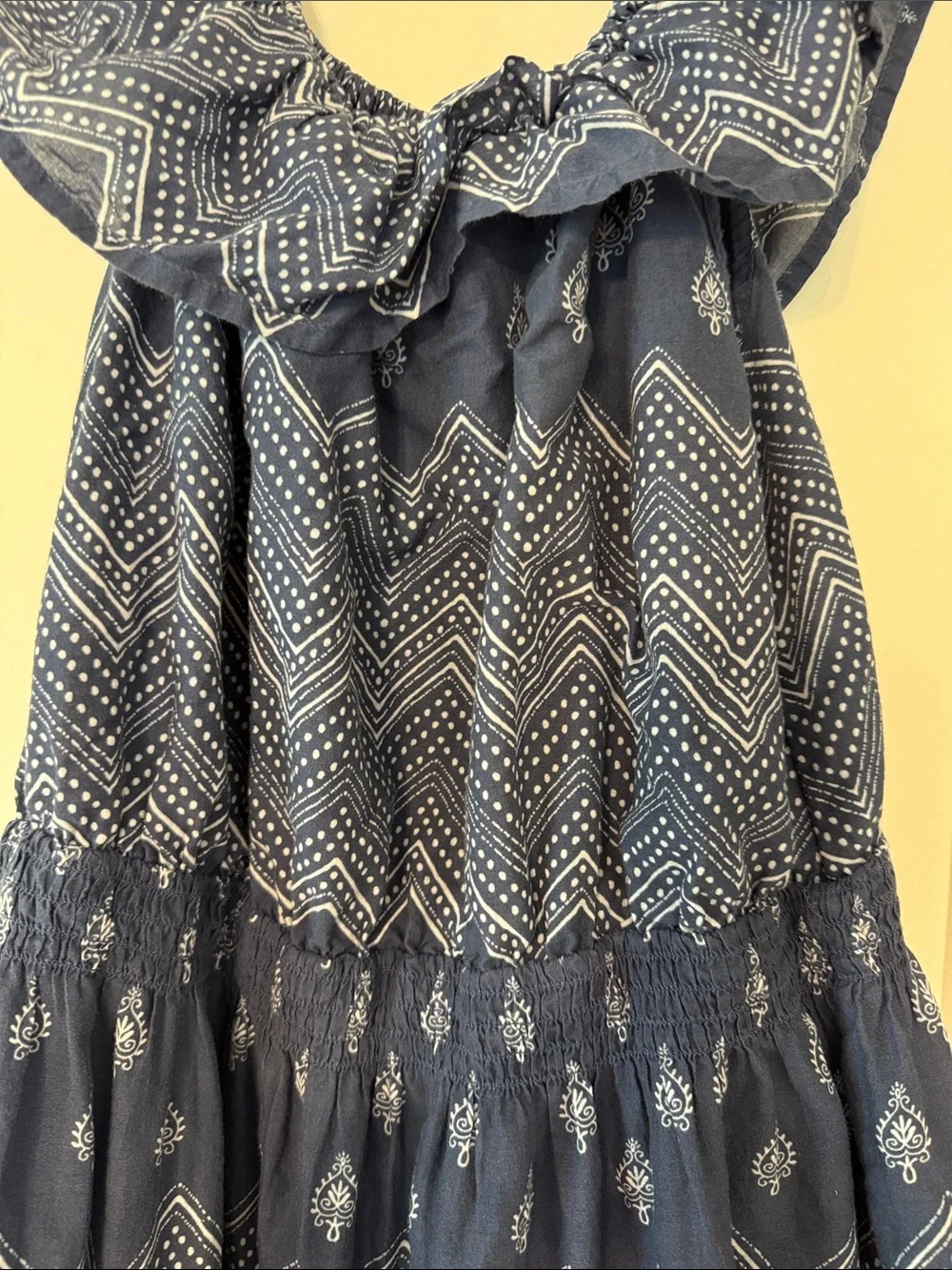 Destination 365 flowy navy